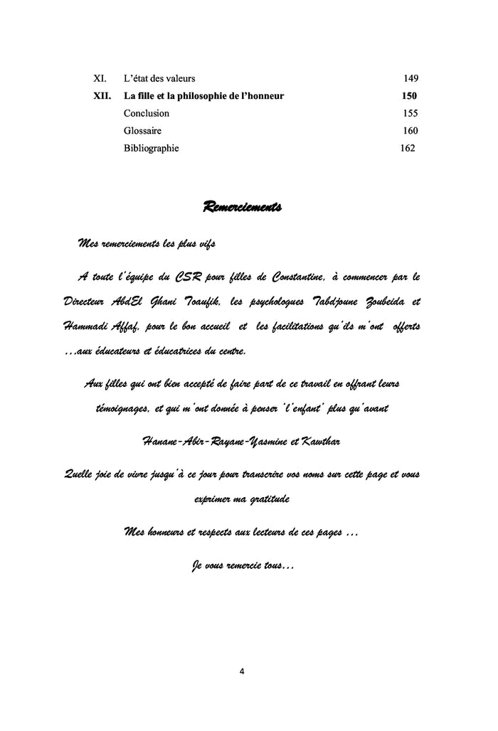 La philosophie de l'honneur et le tabou de la virginité