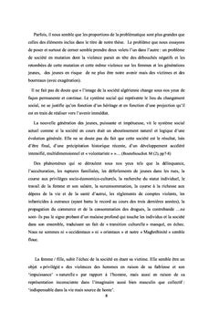 La philosophie de l'honneur et le tabou de la virginité