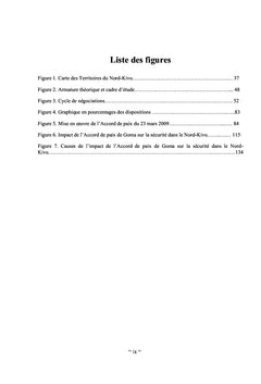 L'Accord de paix de Goma du 23 mars 2009 et son impact sur la sécurité dans la Province du Nord-Kivu