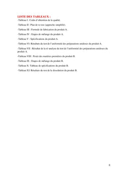 Gestion de résultat hors spécification de la déclaration à la décision