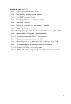 Gestion de résultat hors spécification de la déclaration à la décision