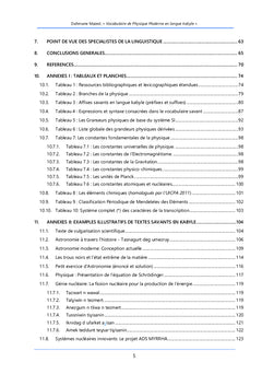 Vocabulaire de Physique Moderne en Langue Kabyle