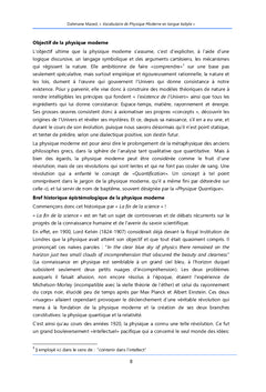 Vocabulaire de Physique Moderne en Langue Kabyle