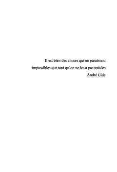 Du Management Ethique à la Qualité de Vie au Travail