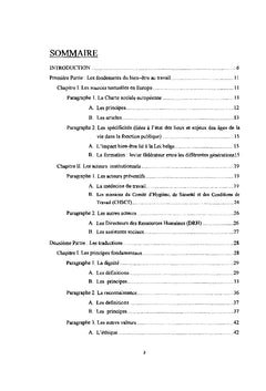 Du Management Ethique à la Qualité de Vie au Travail