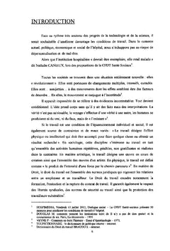 Du Management Ethique à la Qualité de Vie au Travail