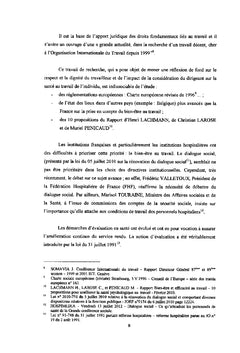Du Management Ethique à la Qualité de Vie au Travail