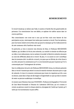 La qualité de vie urbaine et la gestion du territoire