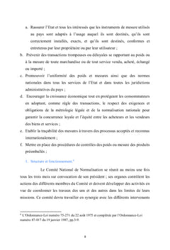 Plaidoyer pour la redynamisation de la normalisation en RD Congo
