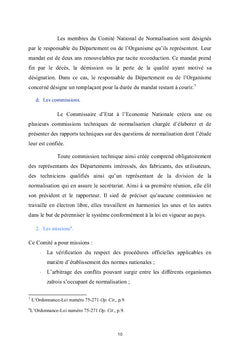 Plaidoyer pour la redynamisation de la normalisation en RD Congo
