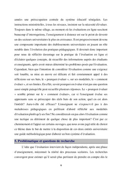 Formation a distance et défis de l'évaluation des apprentissages