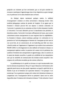 Formation a distance et défis de l'évaluation des apprentissages