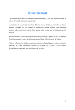 La convention de terminal