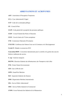 La convention de terminal