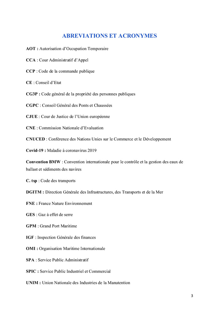 La convention de terminal