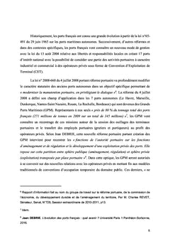 La convention de terminal