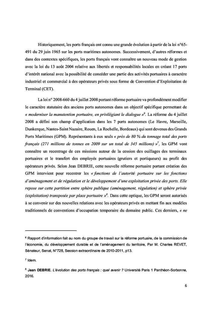 La convention de terminal