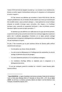 La convention de terminal