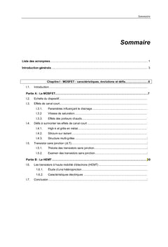 Application des algorithmes génétiques à la modélisation d'un GAAJ MOSFET