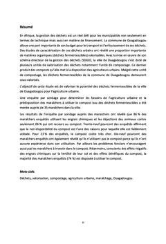 Environnement et Agriculture Urbaine