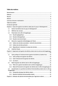 Environnement et Agriculture Urbaine