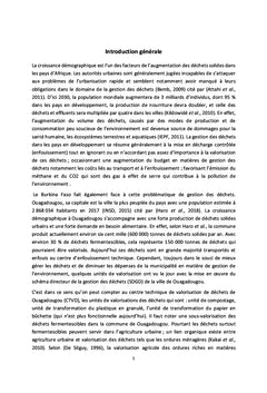 Environnement et Agriculture Urbaine