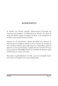 Lycée Professionnel en zone rurale