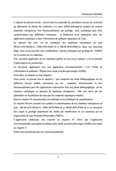 Matériaux Mésoporeux
