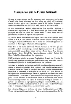 Morceaux choisis journalistiques - Volume 4