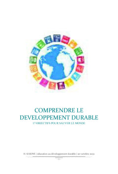 Comprendre le Développement Durable