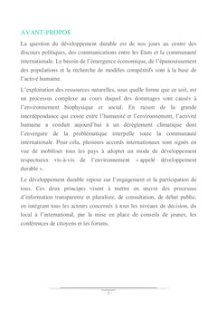 Comprendre le Développement Durable