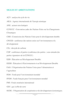 Comprendre le Développement Durable