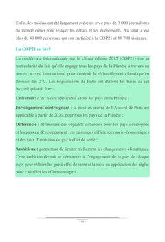 Comprendre le Développement Durable