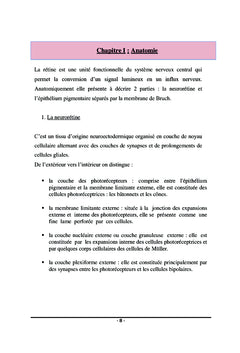 Epidémiologie et facteurs de risques de la rétinopathie diabétique