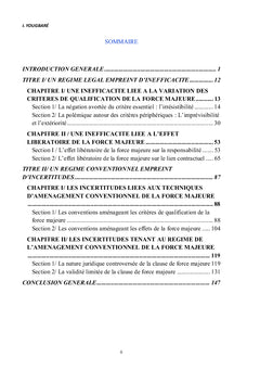 La force majeure en droit des contrats