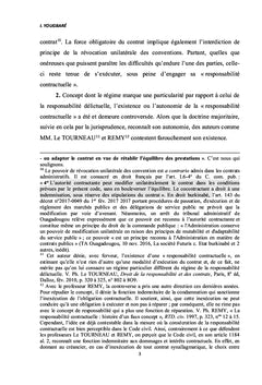 La force majeure en droit des contrats