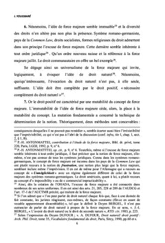 La force majeure en droit des contrats