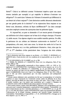 La force majeure en droit des contrats