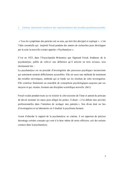 Représentation des troubles hallucinatoires auditifs au cinéma