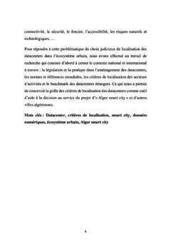 Critères de localisation et de durabilité des datacenters