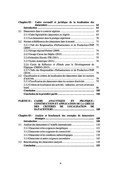 Critères de localisation et de durabilité des datacenters