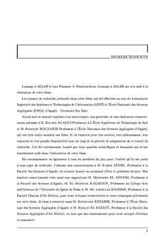 CNN Approfondis pour l'Identification Biométrique Multimodale