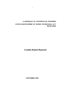 LA MONDIALE ET CONTINENTALE INNOMMEE