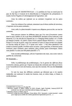 LA MONDIALE ET CONTINENTALE INNOMMEE