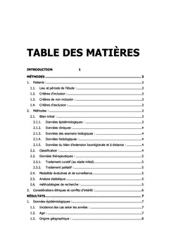 CANCER DE LA PROSTATE MÉTASTATIQUE