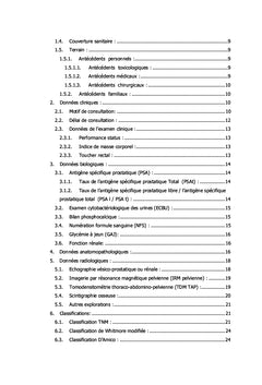 CANCER DE LA PROSTATE MÉTASTATIQUE