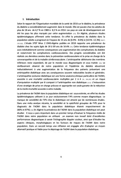 Artériopathie Oblitérante des Membres Inférieurs et Diabète
