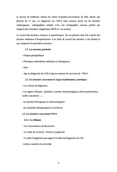 Les ostéonécroses aseptiques au cours du Lupus érythémateux systémique