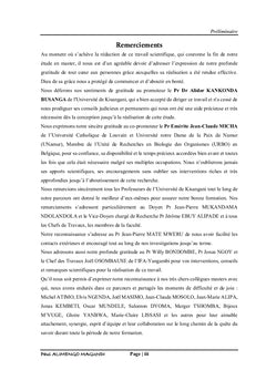 Evaluation de l'exploitation des ressources ichtyologiques