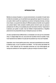 Story Telling : les débuts d'une consultante